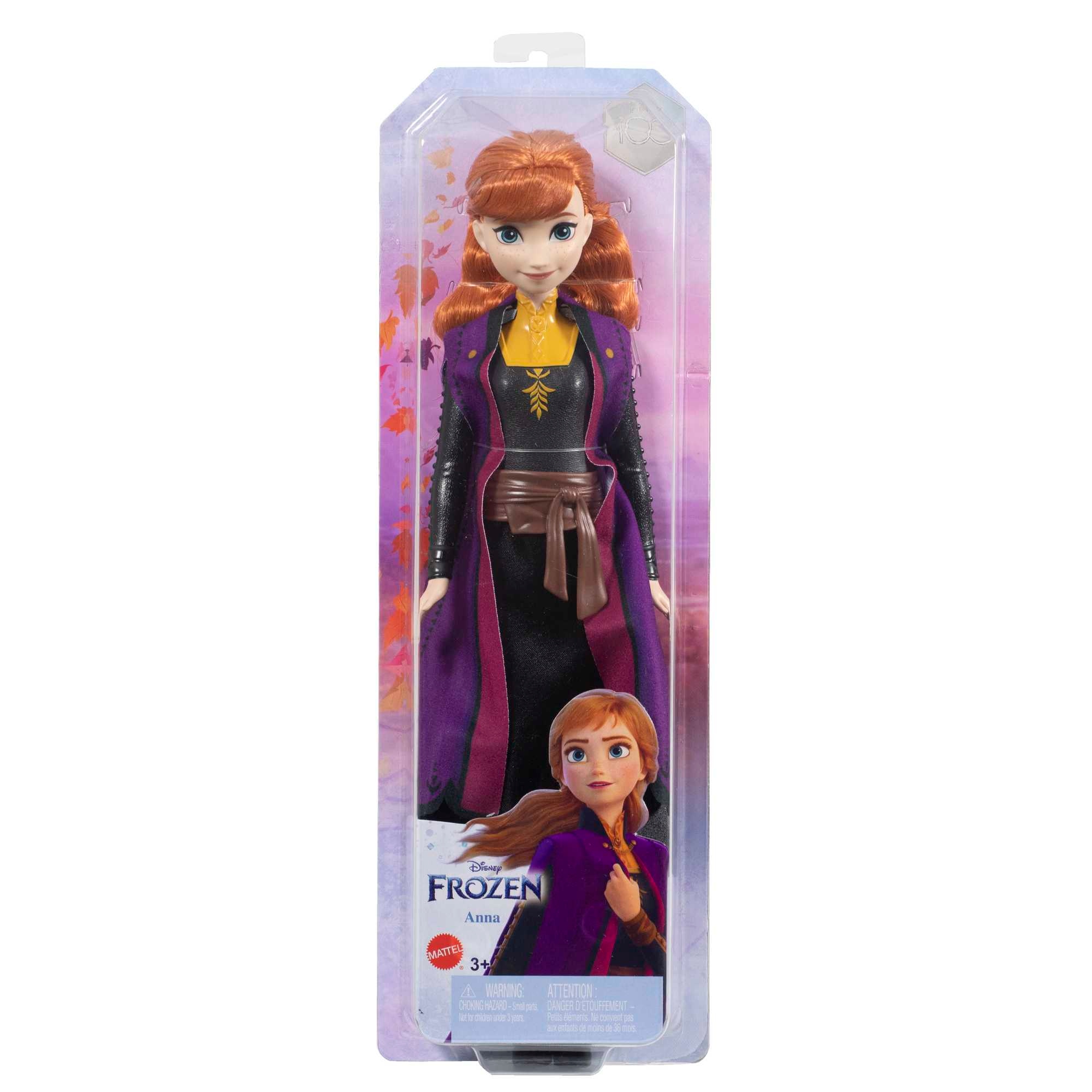 Mattel HLW50 Ľadové kráľovstvo Bábika Anna